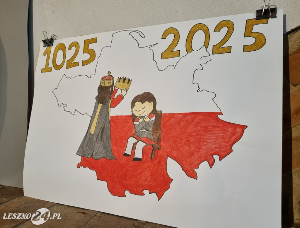 Wyniki konkursu na mural na 1000-lecie koronacji Chrobrego
