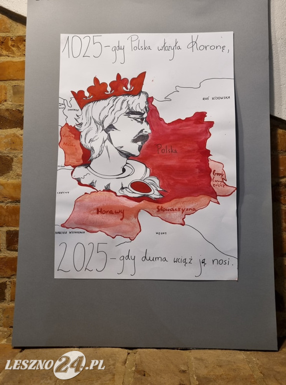Wyniki konkursu na mural na 1000-lecie koronacji Chrobrego