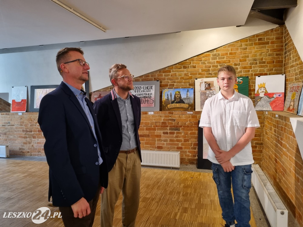 Wyniki konkursu na mural na 1000-lecie koronacji Chrobrego