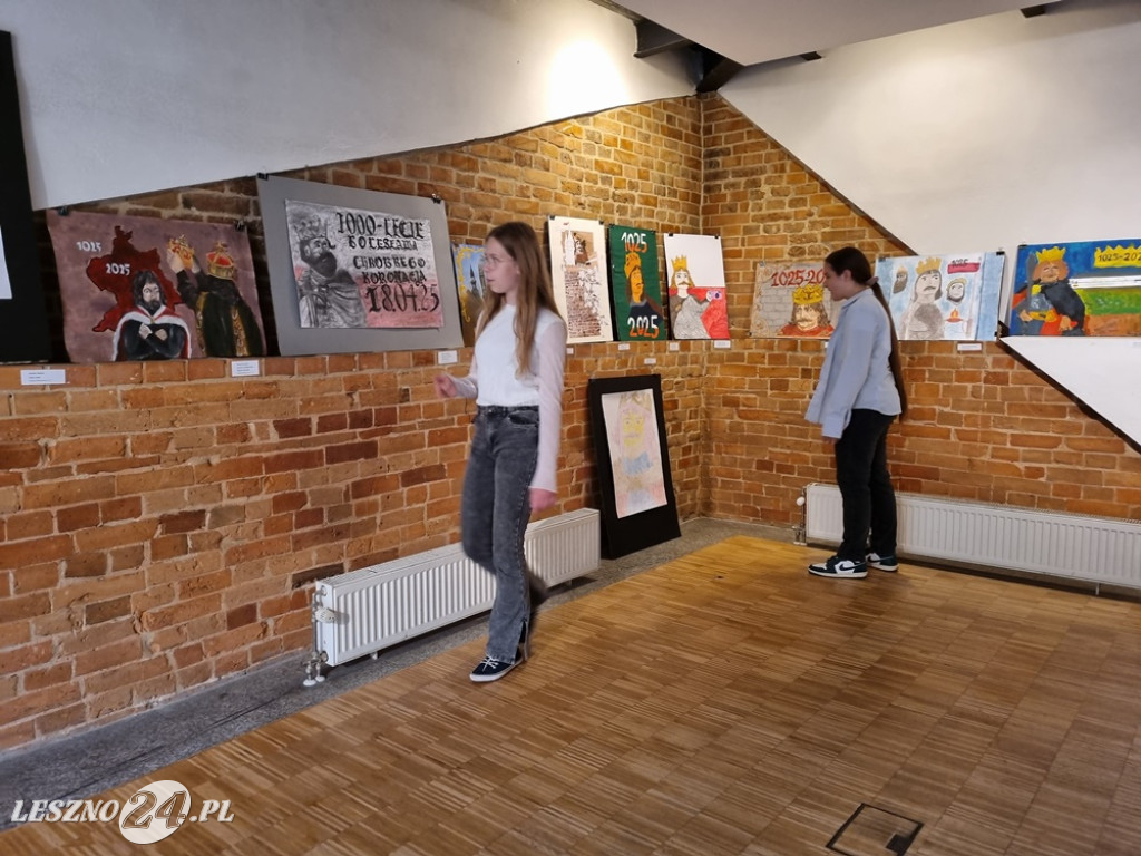Wyniki konkursu na mural na 1000-lecie koronacji Chrobrego
