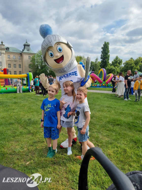 Dzień Dziecka w Rydzynie