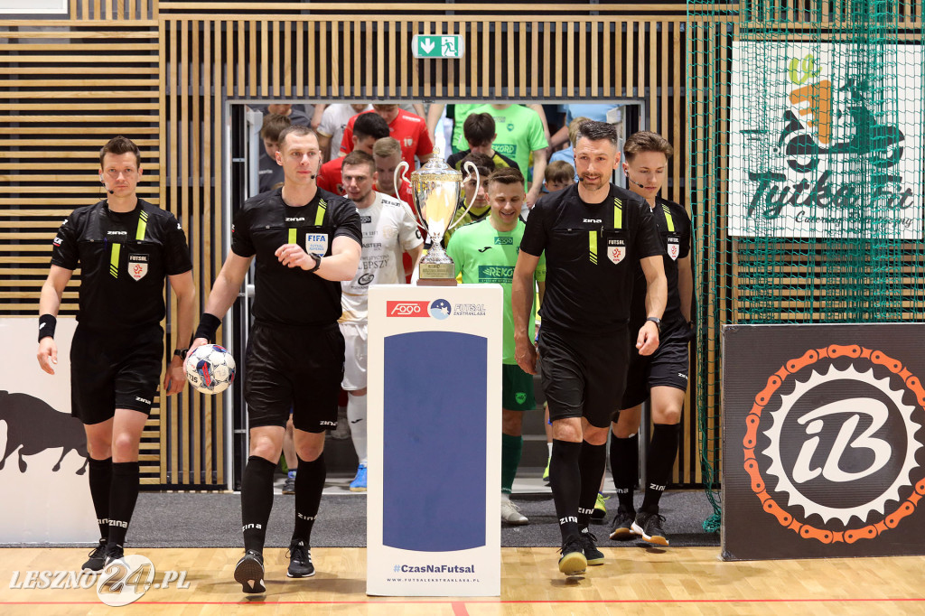 Brąz dla leszczyńskiej drużyny futsalowej