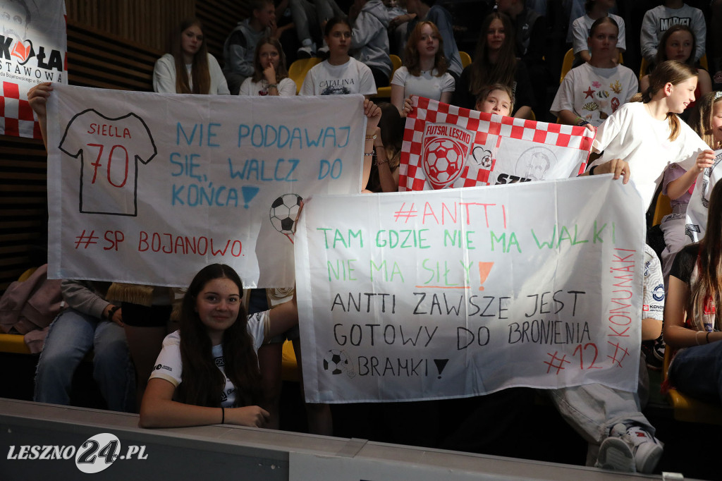 Brąz dla leszczyńskiej drużyny futsalowej