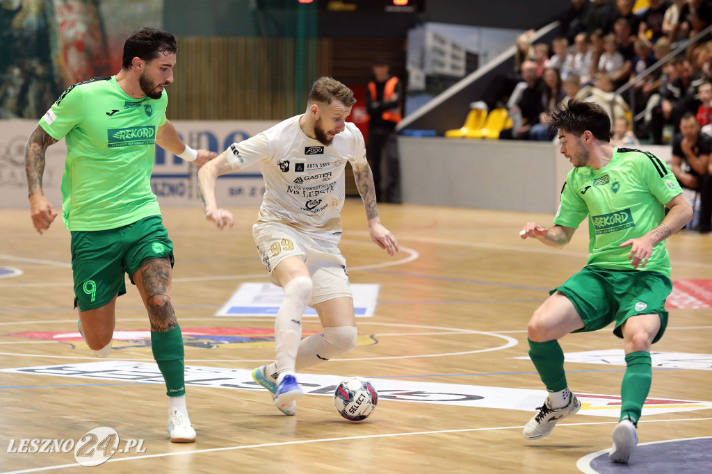 Brąz dla leszczyńskiej drużyny futsalowej