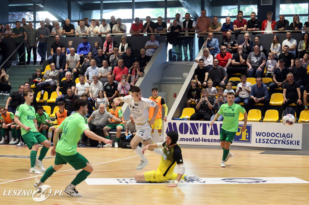Brąz dla leszczyńskiej drużyny futsalowej