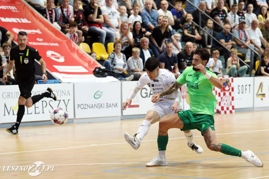 Brąz dla leszczyńskiej drużyny futsalowej