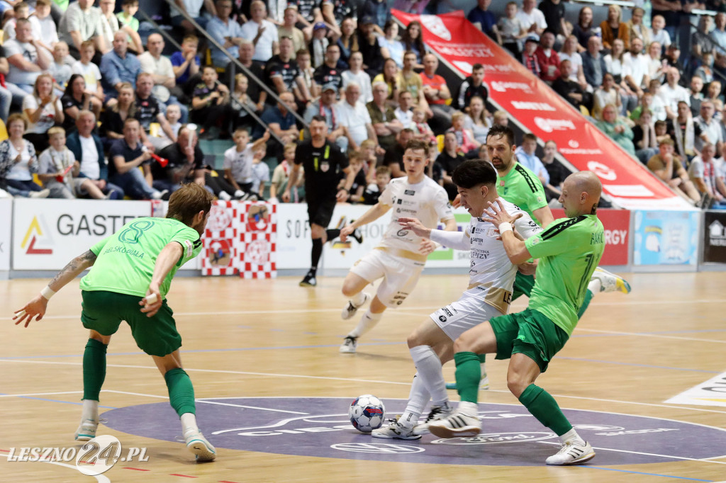 Brąz dla leszczyńskiej drużyny futsalowej