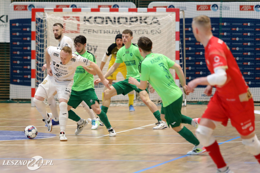 Brąz dla leszczyńskiej drużyny futsalowej