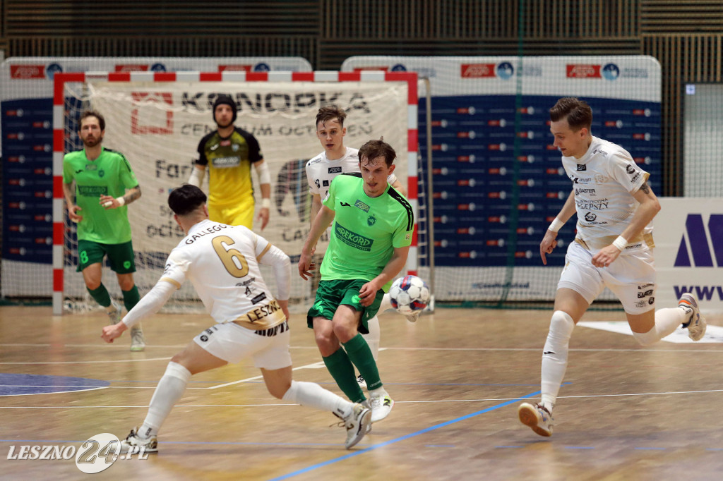 Brąz dla leszczyńskiej drużyny futsalowej