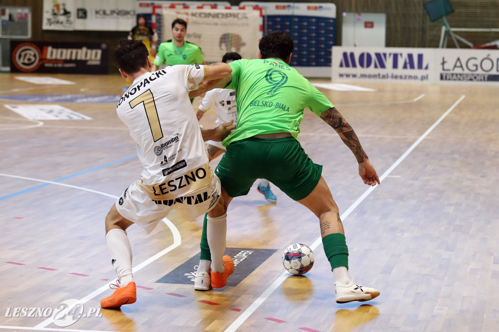 Brąz dla leszczyńskiej drużyny futsalowej
