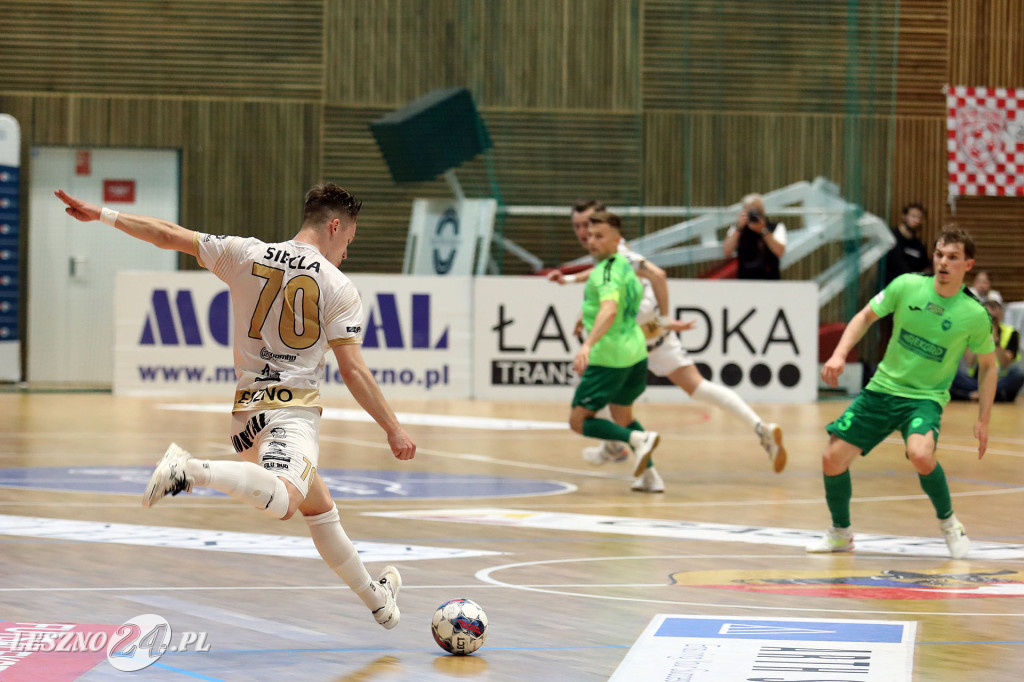 Brąz dla leszczyńskiej drużyny futsalowej