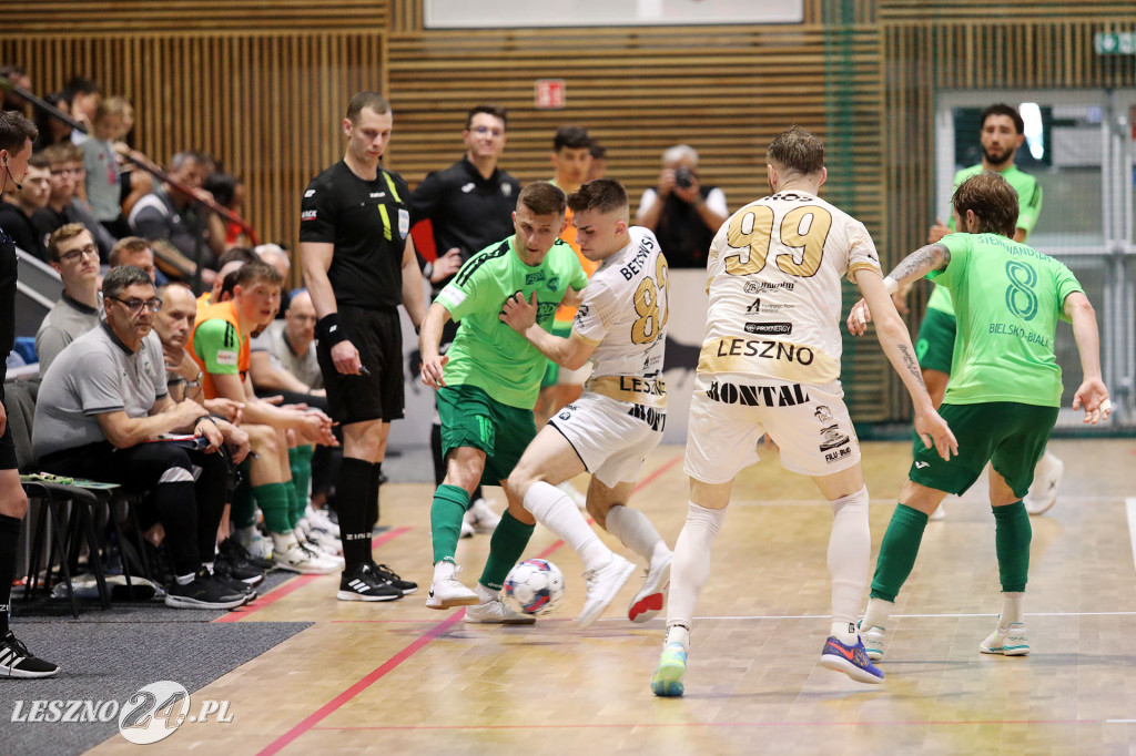 Brąz dla leszczyńskiej drużyny futsalowej