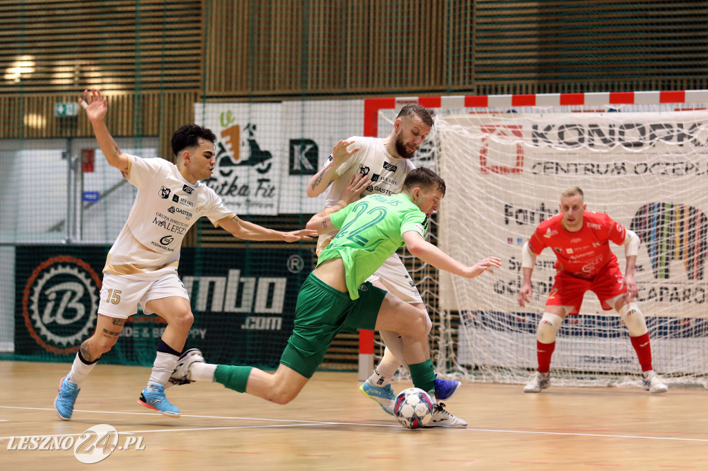 Brąz dla leszczyńskiej drużyny futsalowej