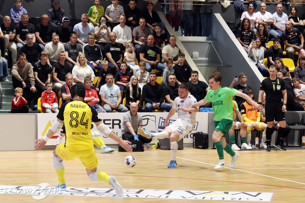 Brąz dla leszczyńskiej drużyny futsalowej