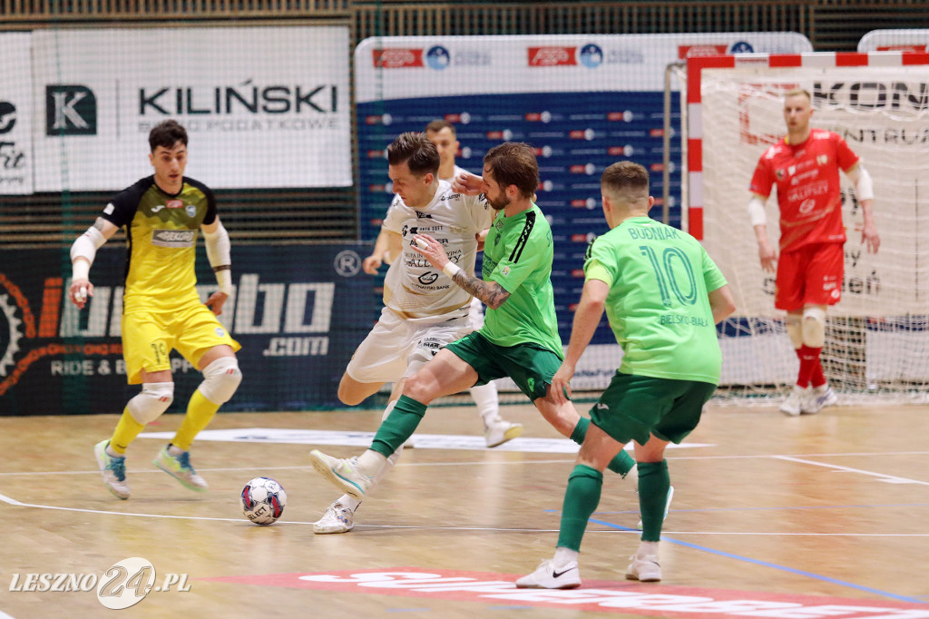 Brąz dla leszczyńskiej drużyny futsalowej