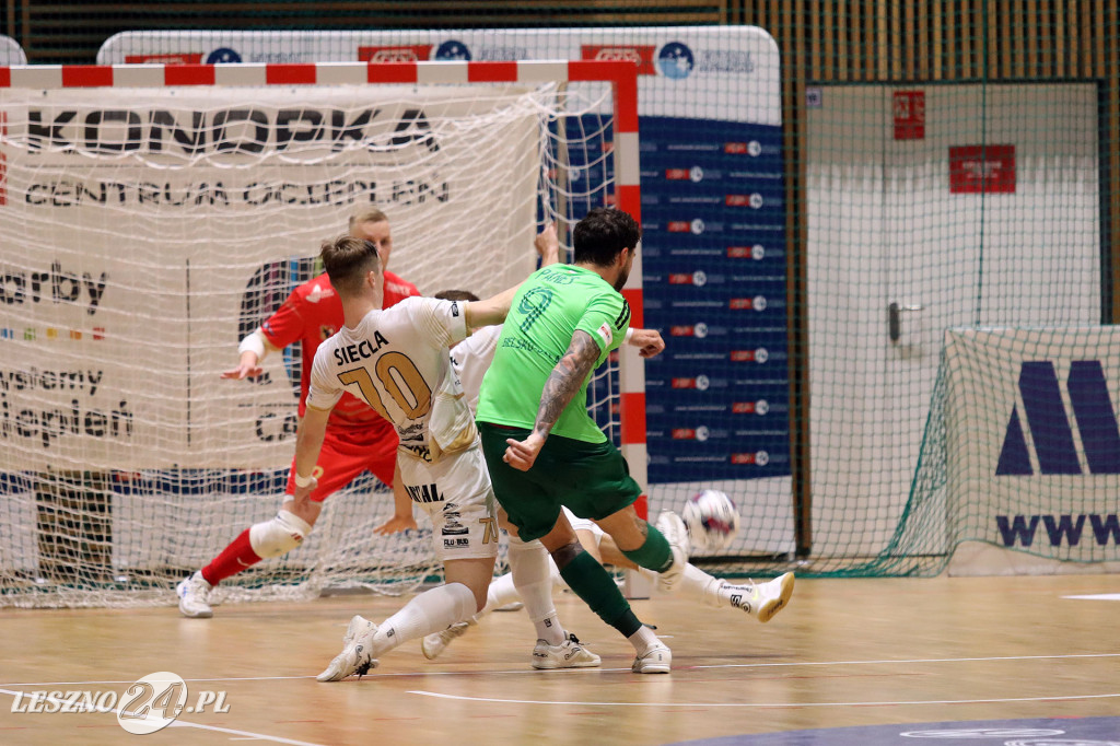 Brąz dla leszczyńskiej drużyny futsalowej