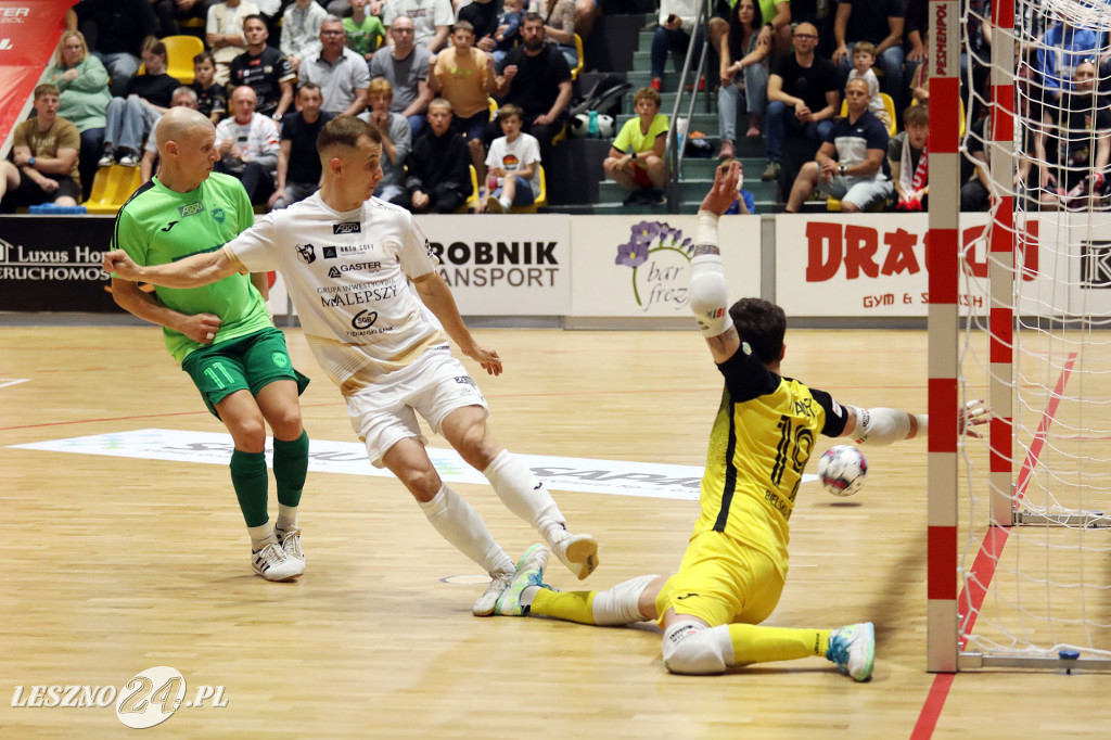 Brąz dla leszczyńskiej drużyny futsalowej