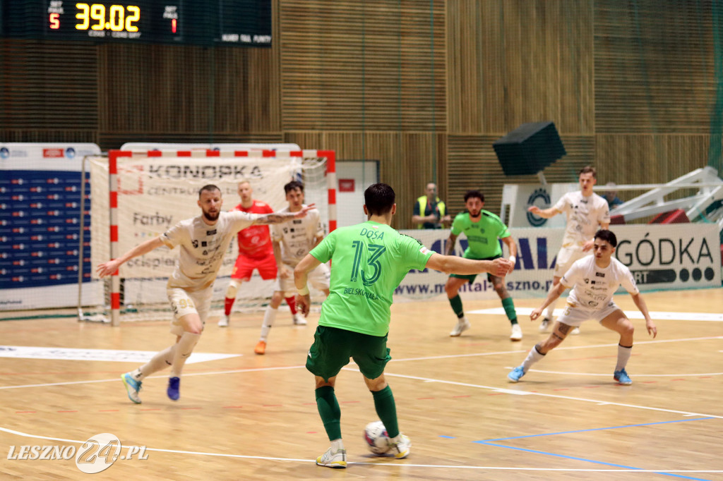 Brąz dla leszczyńskiej drużyny futsalowej