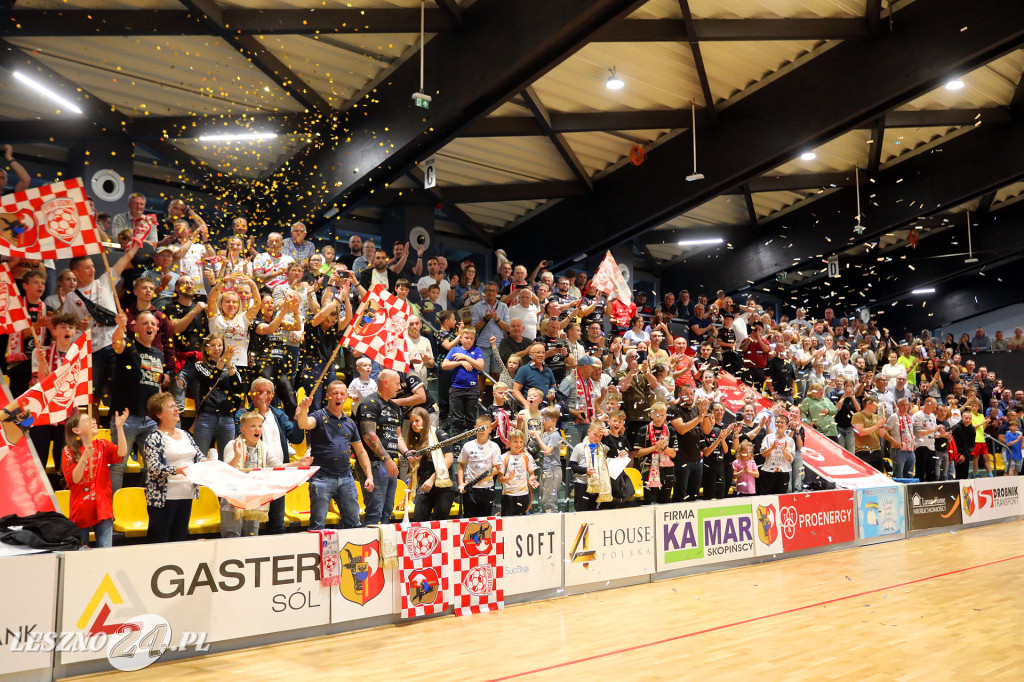 Brąz dla leszczyńskiej drużyny futsalowej