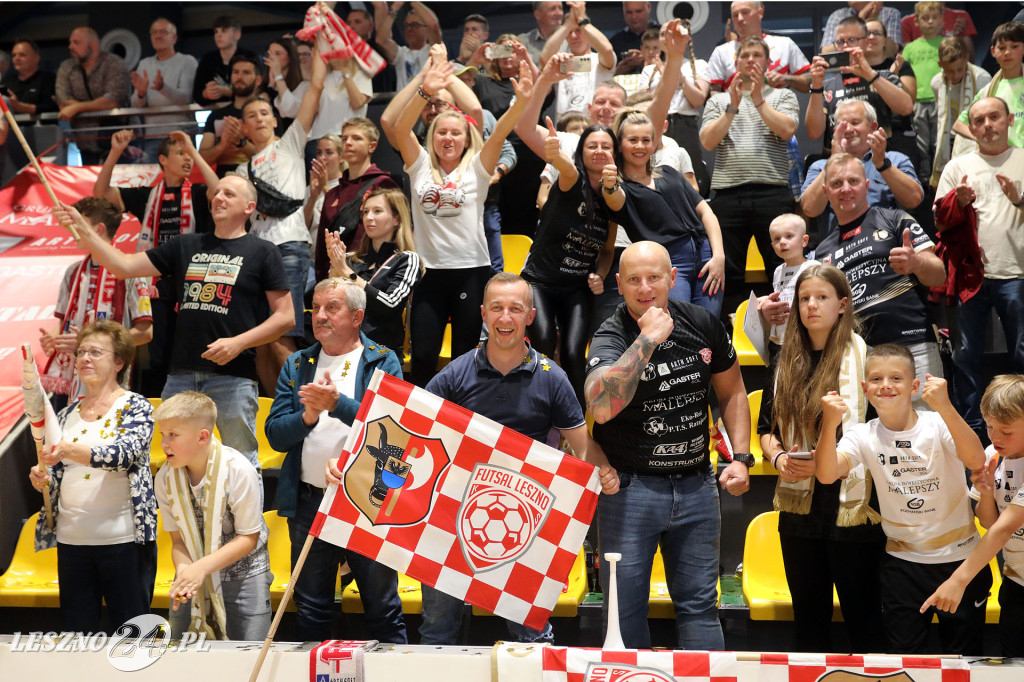 Brąz dla leszczyńskiej drużyny futsalowej