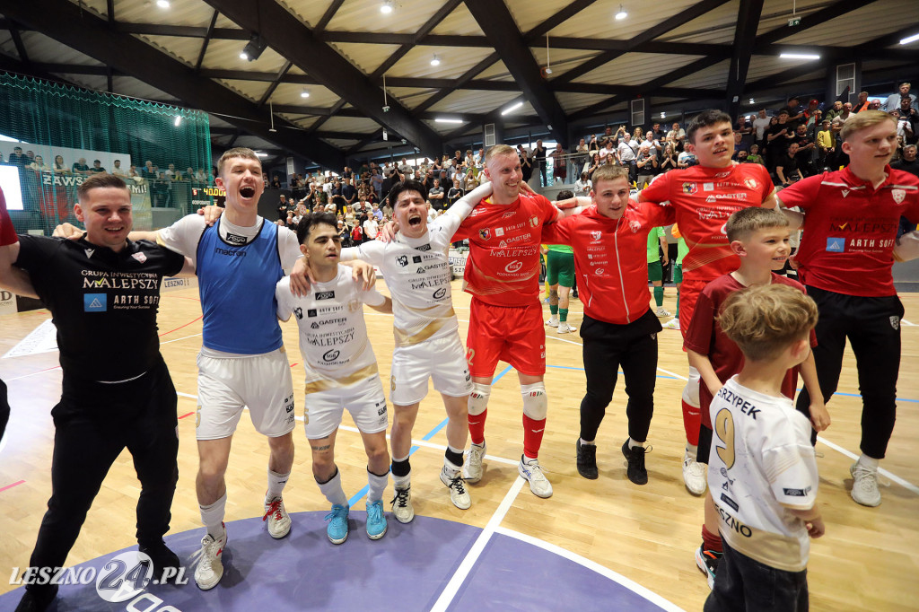 Brąz dla leszczyńskiej drużyny futsalowej