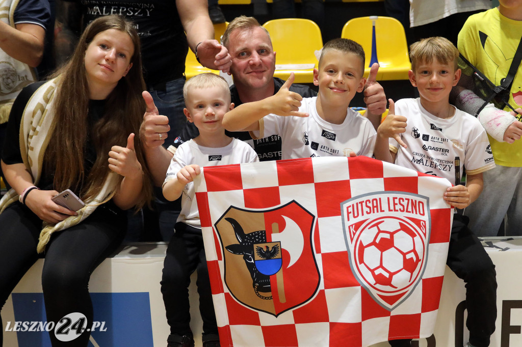 Brąz dla leszczyńskiej drużyny futsalowej