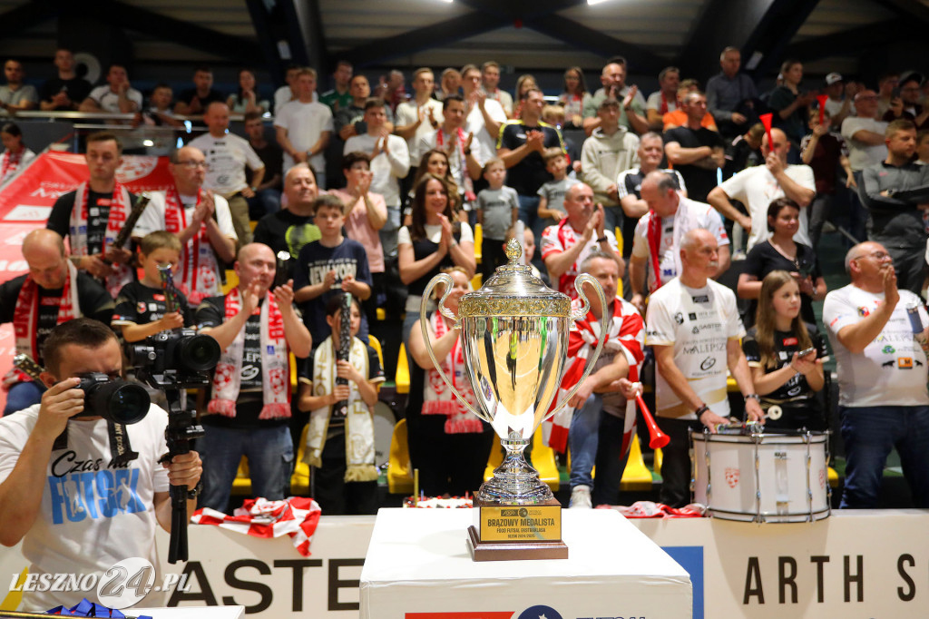 Brąz dla leszczyńskiej drużyny futsalowej