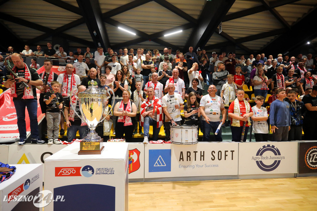 Brąz dla leszczyńskiej drużyny futsalowej