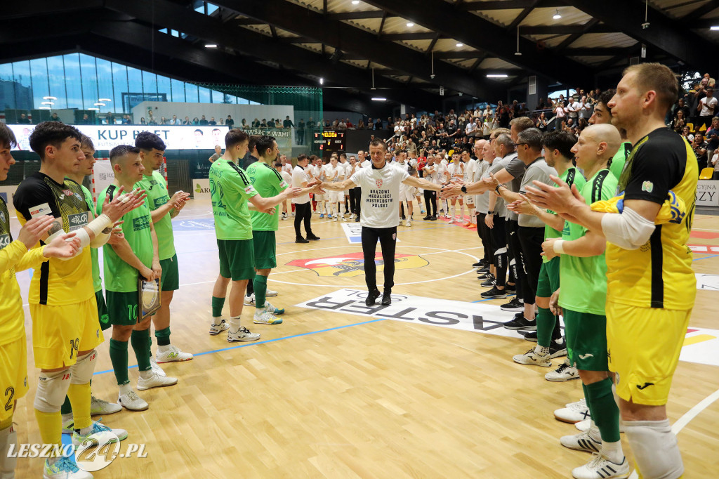 Brąz dla leszczyńskiej drużyny futsalowej