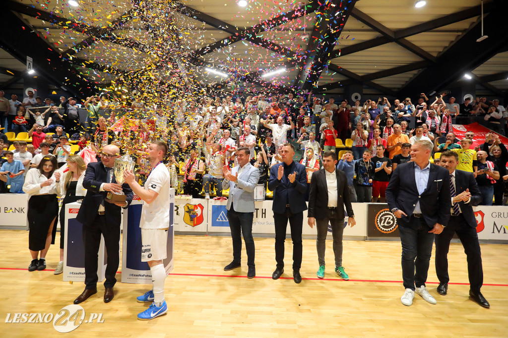Brąz dla leszczyńskiej drużyny futsalowej