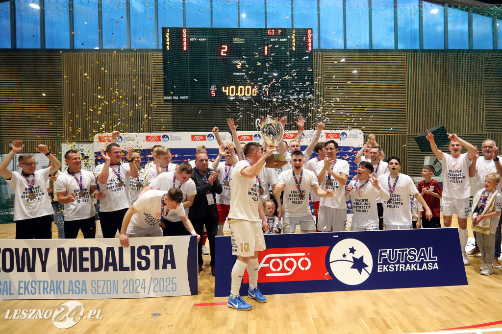Brąz dla leszczyńskiej drużyny futsalowej