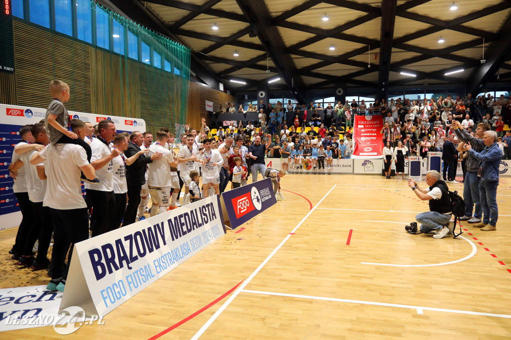 Brąz dla leszczyńskiej drużyny futsalowej
