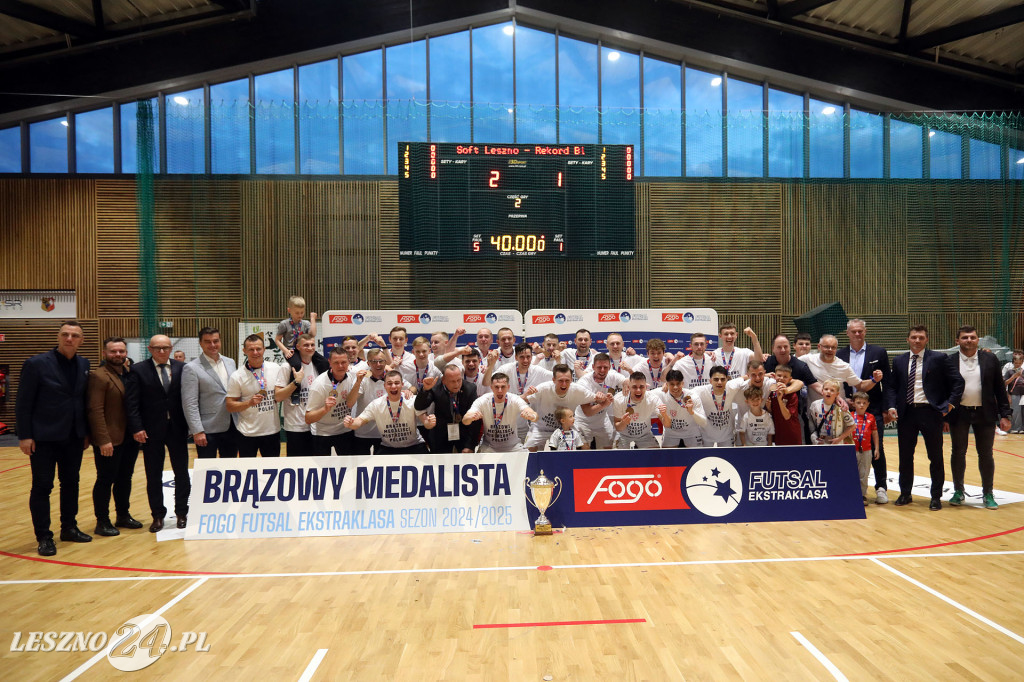 Brąz dla leszczyńskiej drużyny futsalowej