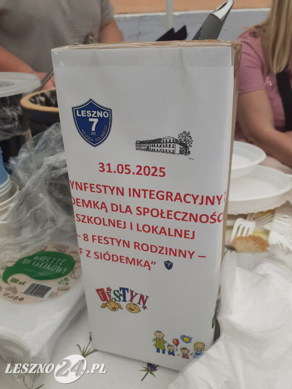 8. Festyn Rodzinny w SP 7 Leszno