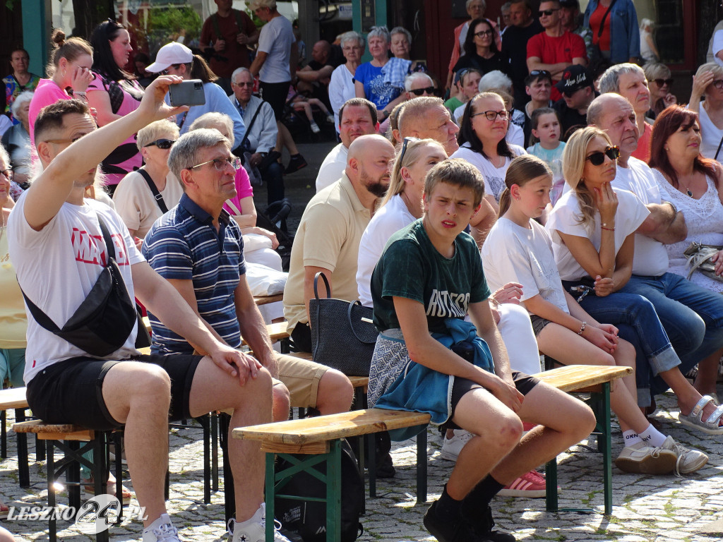 Dni Leszna 2025. Występy na Rynku