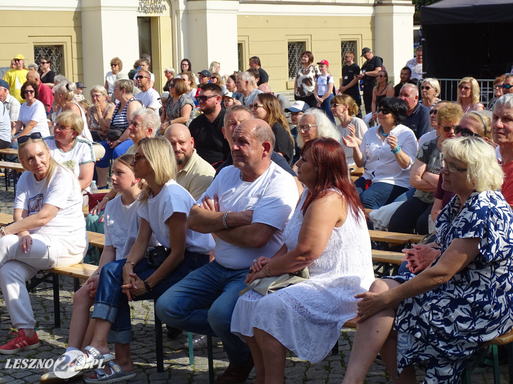 Dni Leszna 2025. Występy na Rynku