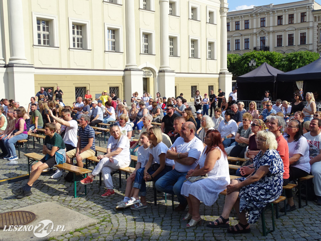 Dni Leszna 2025. Występy na Rynku