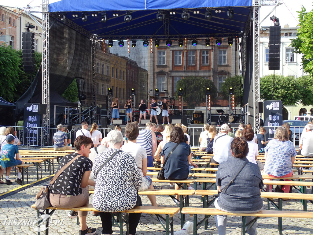Dni Leszna 2025. Występy na Rynku