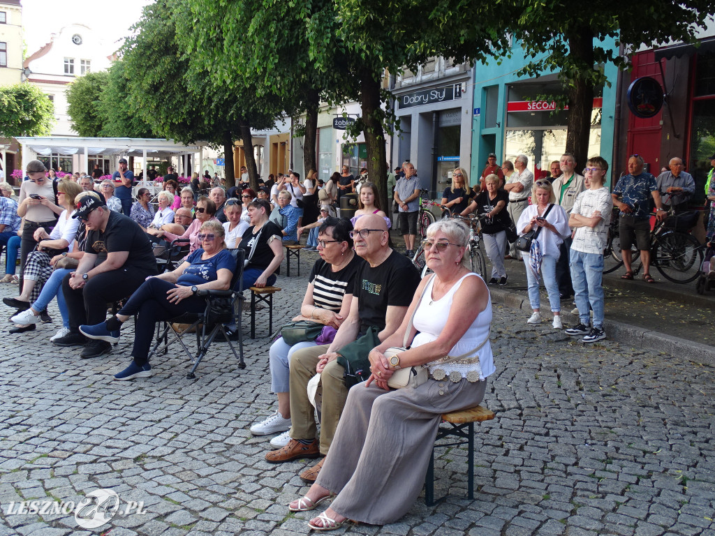 Dni Leszna 2025. Występy na Rynku