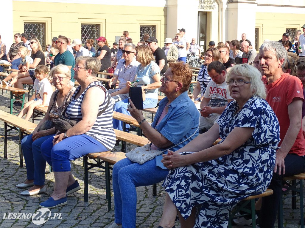 Dni Leszna 2025. Występy na Rynku