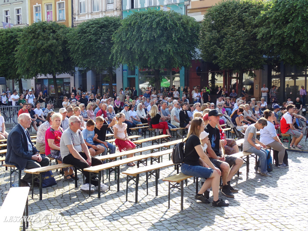 Dni Leszna 2025. Występy na Rynku