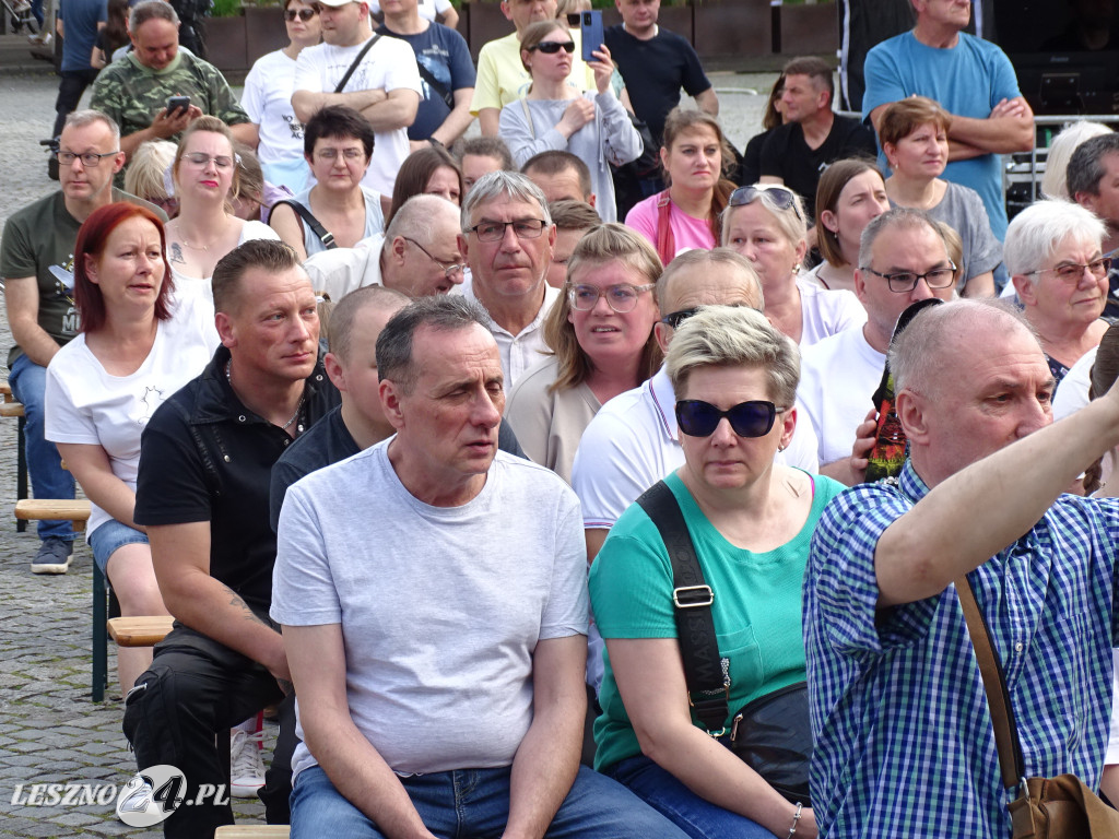 Dni Leszna 2025. Występy na Rynku