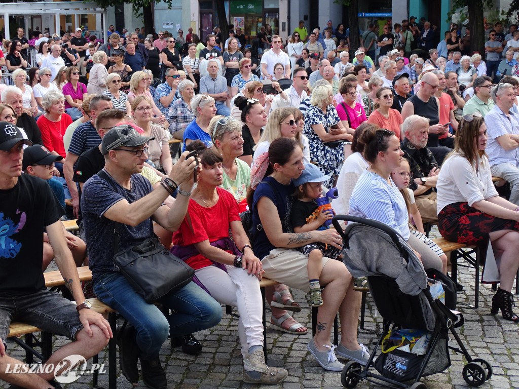 Dni Leszna 2025. Występy na Rynku