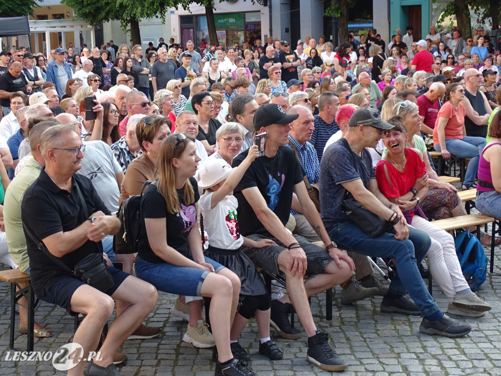 Dni Leszna 2025. Występy na Rynku