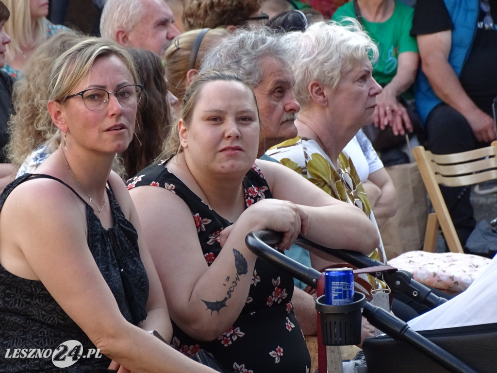 Dni Leszna 2025. Występy na Rynku