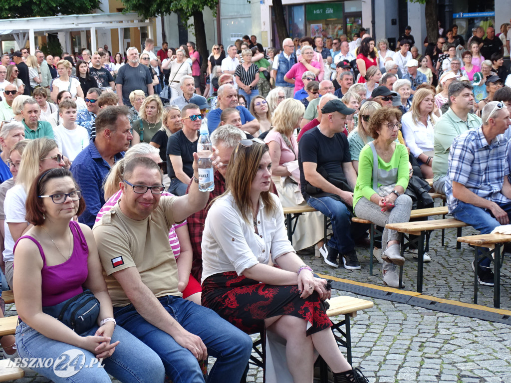 Dni Leszna 2025. Występy na Rynku