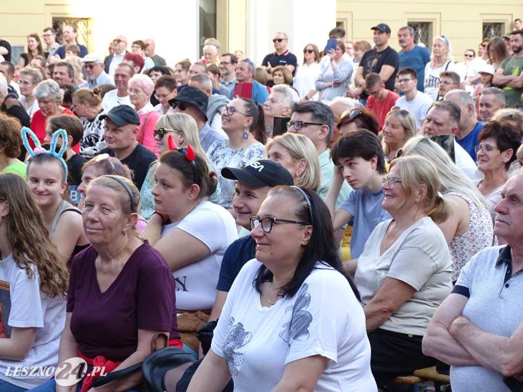 Dni Leszna 2025. Występy na Rynku