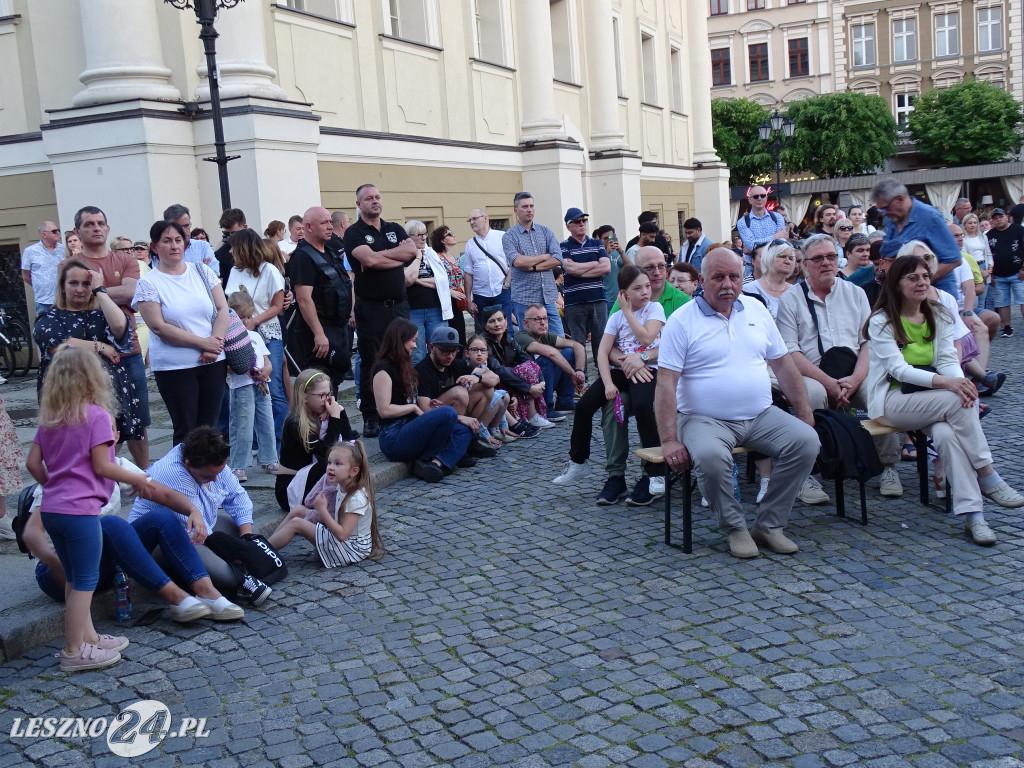 Dni Leszna 2025. Występy na Rynku