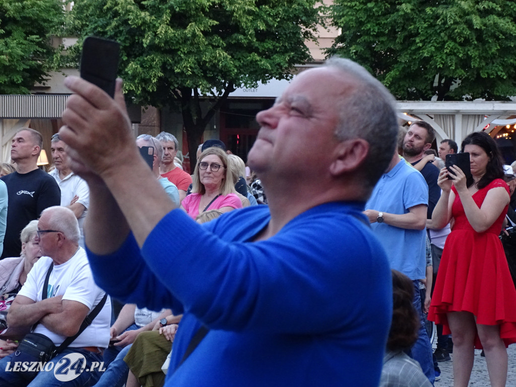 Dni Leszna 2025. Występy na Rynku