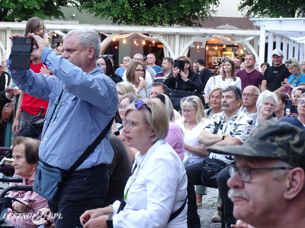Dni Leszna 2025. Występy na Rynku